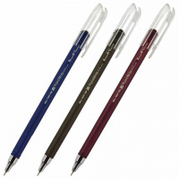 Ручка шариковая BRUNO VISCONTI 'PointWrite', СИНЯЯ, 'Original', корпус ассорти, линия письма 0,3 мм,