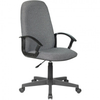 Кресло офисное Brabix Element EX-289 ткань, серая, крестовина пластик