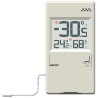Термометр-гигрометр Rst с термосенсором
