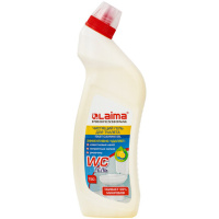 Чистящее средство для сантехники Laima Professional 750г, лимон, гель