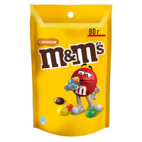 Драже конфеты M&m's с арахисом, 80г