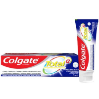 Зубная паста Colgate Total 12 Профессиональная отбеливающая, 75мл