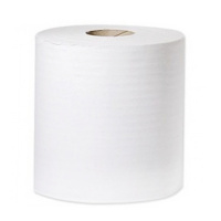 Бумажные полотенца Экономика Проф Комфорт в рулоне с центральной вытяжкой, 300м, 1 слой, белые, 6 шт