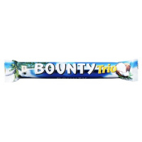 Батончик шоколадный Bounty трио, 82.5 г