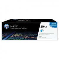 Картридж лазерный HP (CC531A) ColorLaserJet CP2025/CM2320, голубой, оригинальный, ресурс 2800 страни