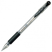 Ручка гелевая Uni UM-151 черная, 0.7мм