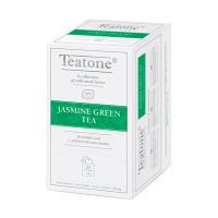 Чай Teatone Jasmine Green Tea, зеленый, 25 пакетиков