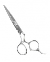 Ножницы парикмахерские Kapous Pro-scissors S прямые, 5.5', серебристый футляр