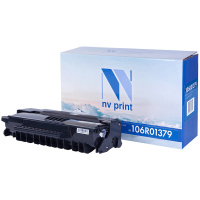 Картридж лазерный Nv Print 106R01379 черный, для Xerox Phaser 3100MFP, (6000стр.)