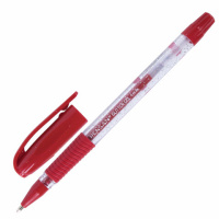 Гелевая ручка Pensan Glitter Gel, с блестками, 0.5мм, ассорти, прозрачный корпус