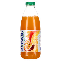 Молочносоковый напиток Актуаль на сыворотке персик-маракуйя, 930г