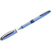 Ручка-роллер Schneider One Hybrid N синяя, 0.7мм, одноразовая