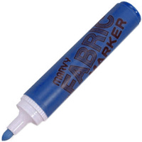 Маркер по ткани Marvy М622 синий, 2-4мм, декоративный, для светлых тканей