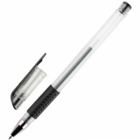 Ручка гелевая Attache Economy черная, 0.5мм