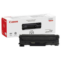Картридж лазерный Canon 725, черный, (3484B002)