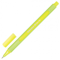 Ручка капиллярная Schneider Line-Up неоновая желтая, 0.4мм