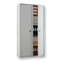 Шкаф металлический для документов Aiko SL-185/2 бухгалтерский, 1800x920x340мм