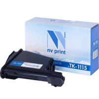 Картридж лазерный Nv Print TK1115, черный, совместимый