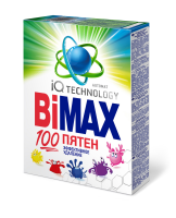 Стиральный порошок Bimax Automat 100 пятен эффективное удаление, 400г