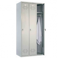 Шкаф для одежды металлический Практик LS-31 1830х850х500мм