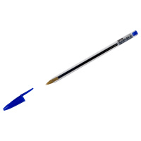 Ручка шариковая OfficeSpace 'LC' синяя, 0,7мм, штрих-код