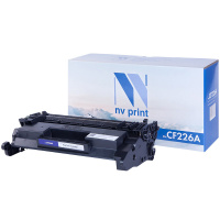 Картридж лазерный Nv Print CF226A (№26A) черный, для HP LJ M402/M426, (3100стр.)