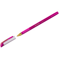 Шариковая ручка Berlingo xGold розовая, 0.5мм, розовый корпус