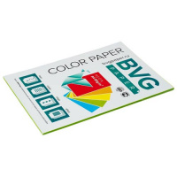 Цветная бумага для принтера Bvg Neon зеленая, А4, 50 листов, 80г/м2