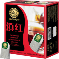 Чай Shennun Дян Хун черный, 100 пакетиков