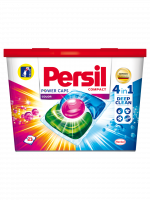Капсулы для стирки Persil Power Color для цветного белья 21 шт
