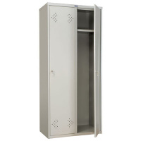 Шкаф для одежды металлический Практик LS-21-80 1830х813х500мм