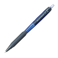 Шариковая ручка автоматическая Uni Jetstream SXN-101 синяя, 0.5мм, синий корпус