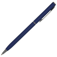 Шариковая ручка автоматическая Bruno Visconti Palermo  синяя, 0.7мм, синий корпус