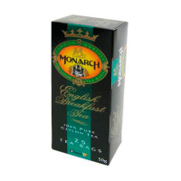 Чай Monarch черный, 25 пакетиков