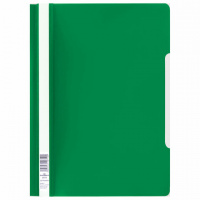 Скоросшиватель пластиковый Durable зеленый, A4, 2573-05