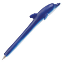 Ручка шариковая Brauberg Морские Жители синяя, 0.5мм, ассорти