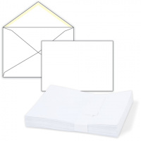 Конверт почтовый Родион Принт С5 белый, 162х229мм, 80г/м2, 1000шт, декстрин