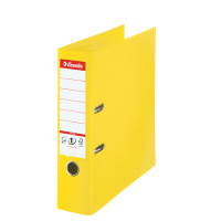 Папка-регистратор А4 Esselte Vivida Plus желтая, 80 мм, 624076