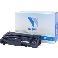 Картридж лазерный Nv Print Q6511A, черный, совместимый