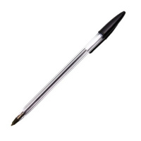 Ручка шариковая Dolce Costo черная, одноразовая, 1мм