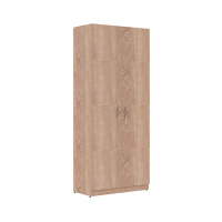 Шкаф для одежды Skyland Simple SR-G.1, дуб сонома светлый, 770х375х1815мм