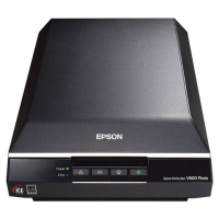 Сканер Epson Perfection V600 Photo А4, 15 стр./мин, 6400x9600, планшетный