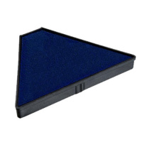 Штемпельная подушка треугольная Colop для Colop Printer T45, синяя, E/T45