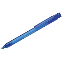 Шариковая ручка автоматическая Schneider Fave синяя, 0.5мм