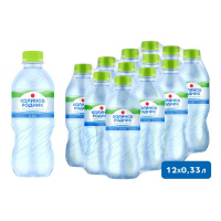 Вода питьевая минеральная Калинов Родник природная негаз. 0,33 л