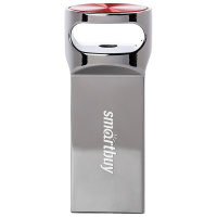 Память Smart Buy 'M2'  32GB, USB 3.0 Flash Drive, серебристый (металл. корпус )