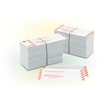 Накладка для упаковки корешков банкнот Orfix номинал 5000руб, 2000шт