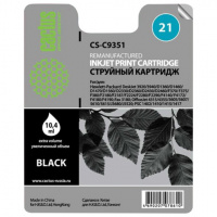 Картридж струйный Cactus CS-EPT0821 №821, 11мл, черный