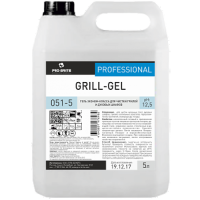 Чистящее средство для кухни Pro-Brite Grill-gel 051-5, 5л, для грилей и духовых шкафов