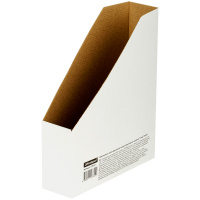 Накопитель для бумаг вертикальный Officespace А4, 75мм, белый